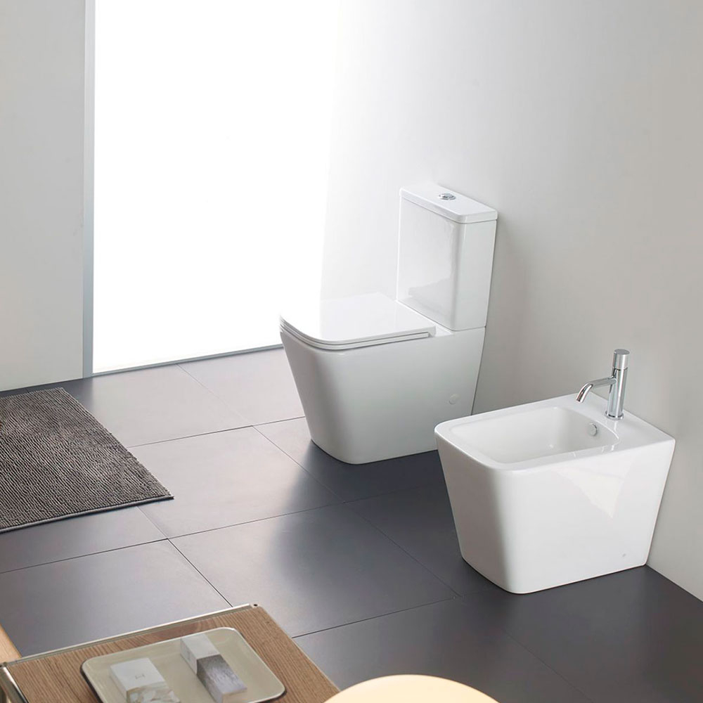 Bathco Toalett Oropesa Vit Blank Hill Ceramic