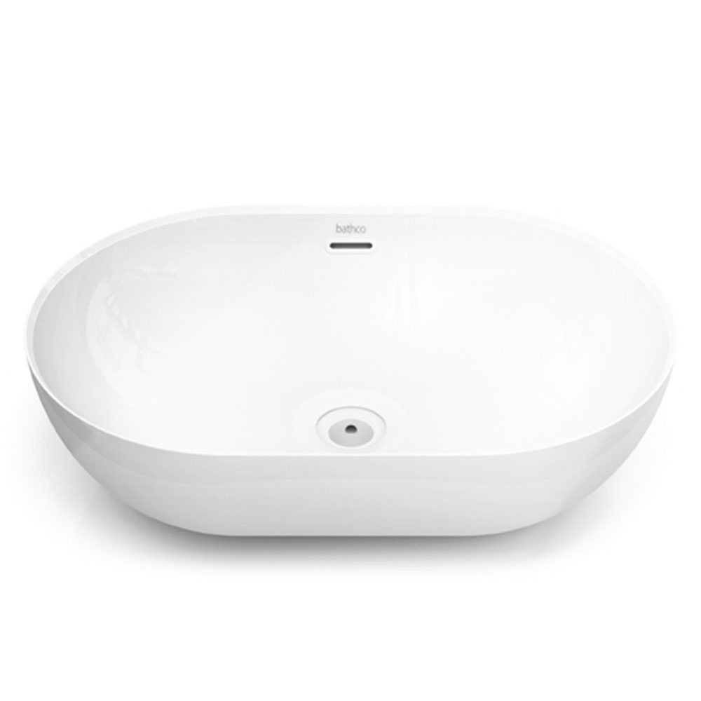 Bathco Tv Ttst Ll Livera Vit Blank Cm Hill Ceramic