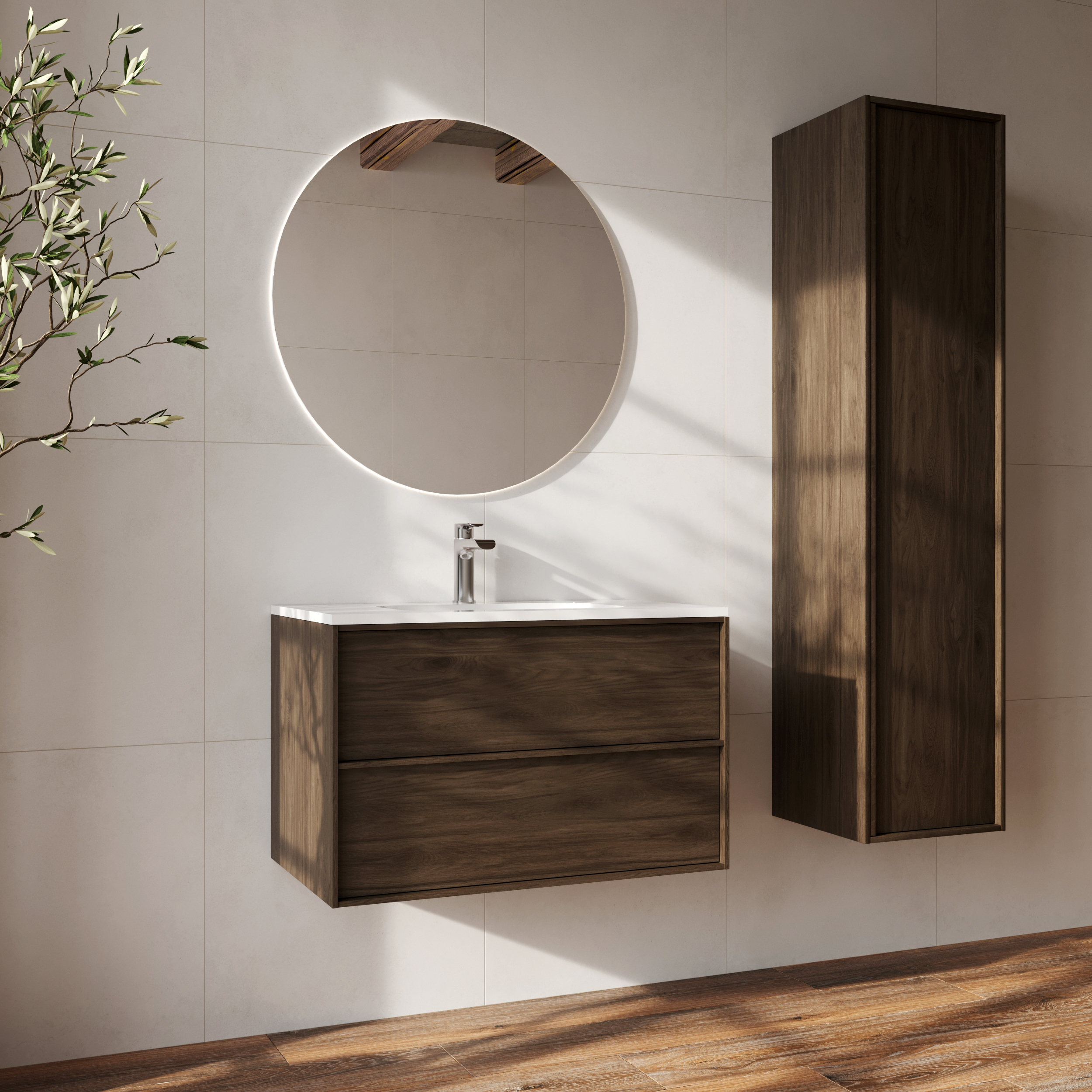 3D rendering of Hill Ceramic product