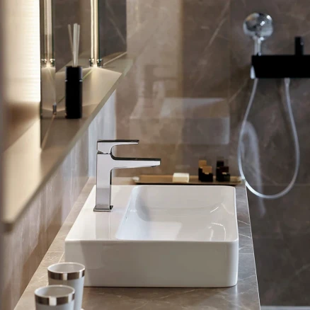 Prisbelönad blandarserie: Hansgrohe Metropol