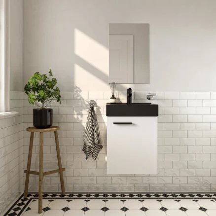 5 tips för små badrum