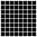 Svart mosaik