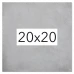 Klinker 20x20