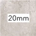 Klinker 20 mm