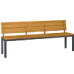 Trädgårdsbänk