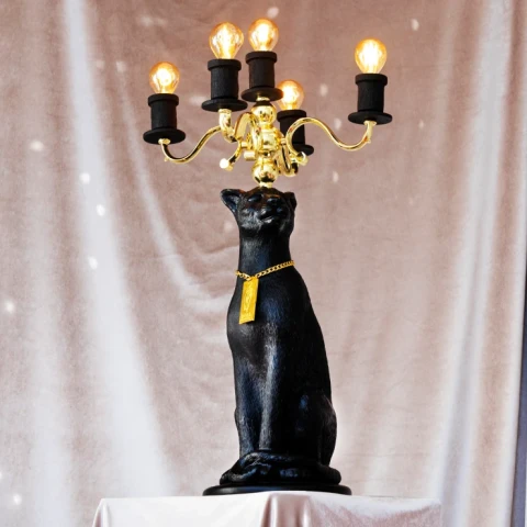 Proudly Crowned Panther