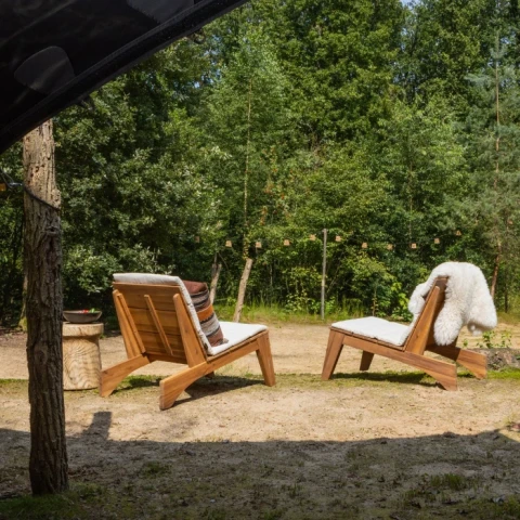Woood Trädgårdsstol Kenai