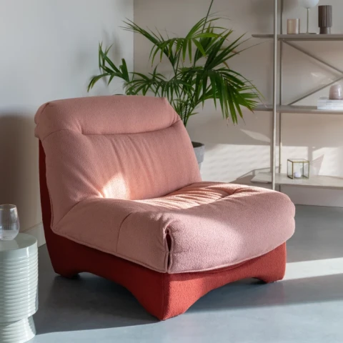 Loungefåtölj Pexo