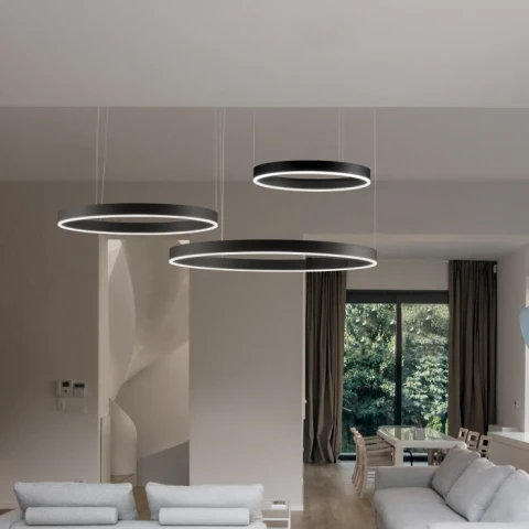 Hängande Lampa Motif
