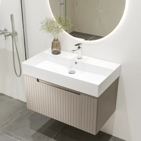 Tvättställsskåp Ribb