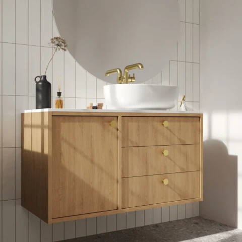 Tvättställsskåp Vinyl