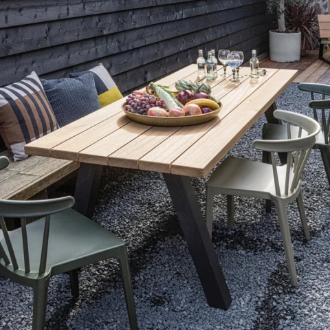 Woood Trädgårdsbord Tablo
