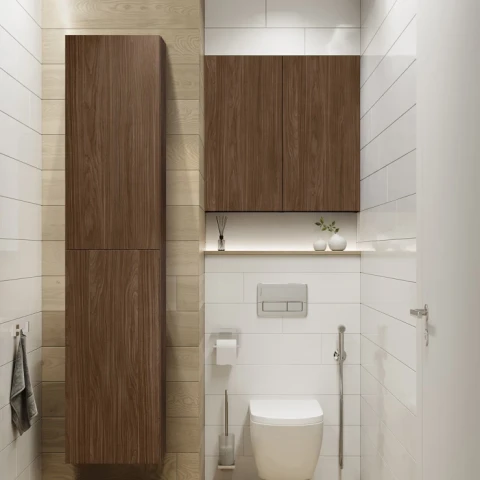 Väggskåp Unity Valnöt