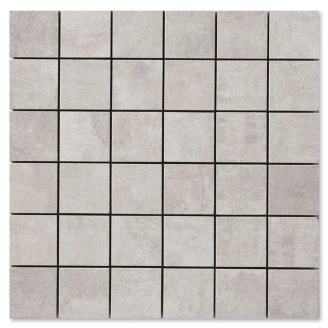 Convers Mosaik Klinker Grå Matt 30x30 (5x5) cm