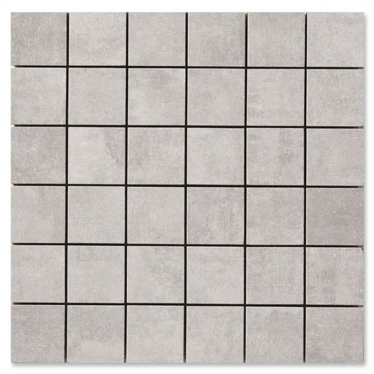 Convers Mosaik Klinker Grå Matt 30x30 (5x5) cm-1