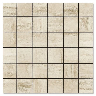 Eterna Mosaik Blank Klinker Beige Blank 30x30 (5x5) cm