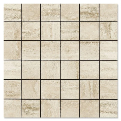 Eterna Mosaik Blank Klinker Beige Blank 30x30 (5x5) cm