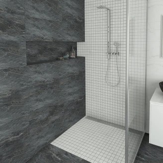 Marmor Mosaik Klinker Pegaus Vit Blank 30x30 (5x5) cm Marmor Mosaik Klinker Pegaus Vit Blank 30x30 (5x5) cm