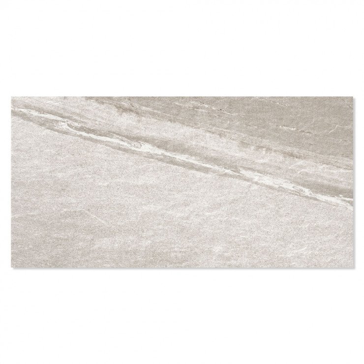 Klinker Dolomiti Grå Matt 37x75 cm-1
