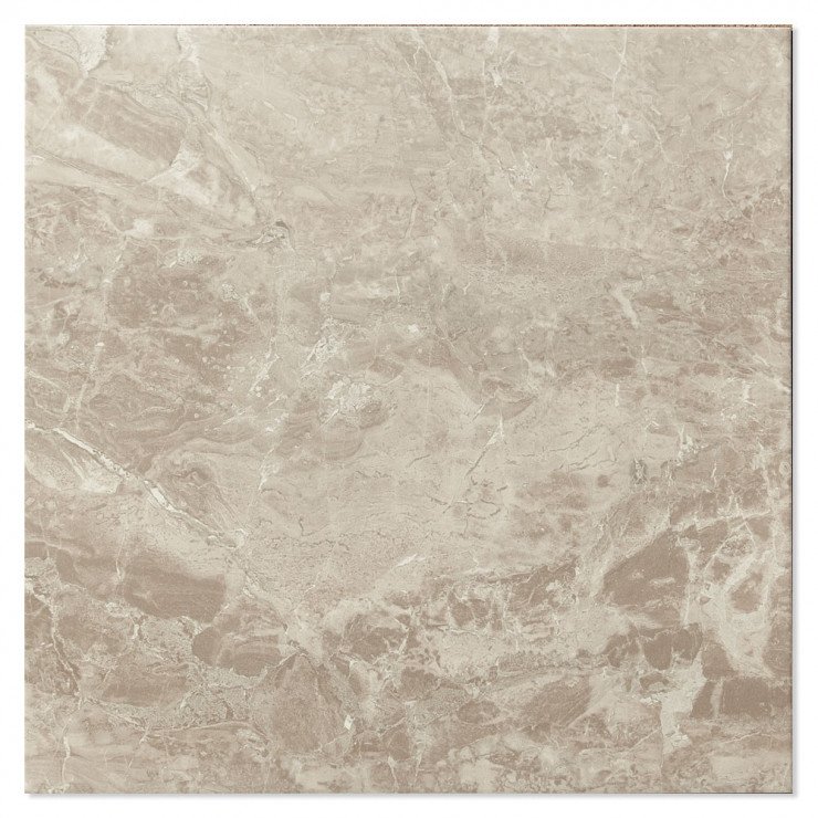 Marmor Klinker Rhodes Ljusgrå Blank 45x45 cm-0
