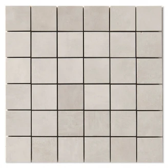 Mosaik Klinker Saulcy Ljusgrå Blank 30x30 (5x5) cm