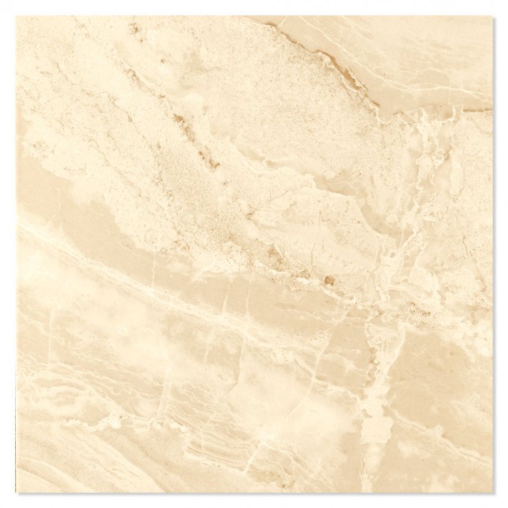 Marmor Klinker Aura Beige Blank 45x45 cm-0