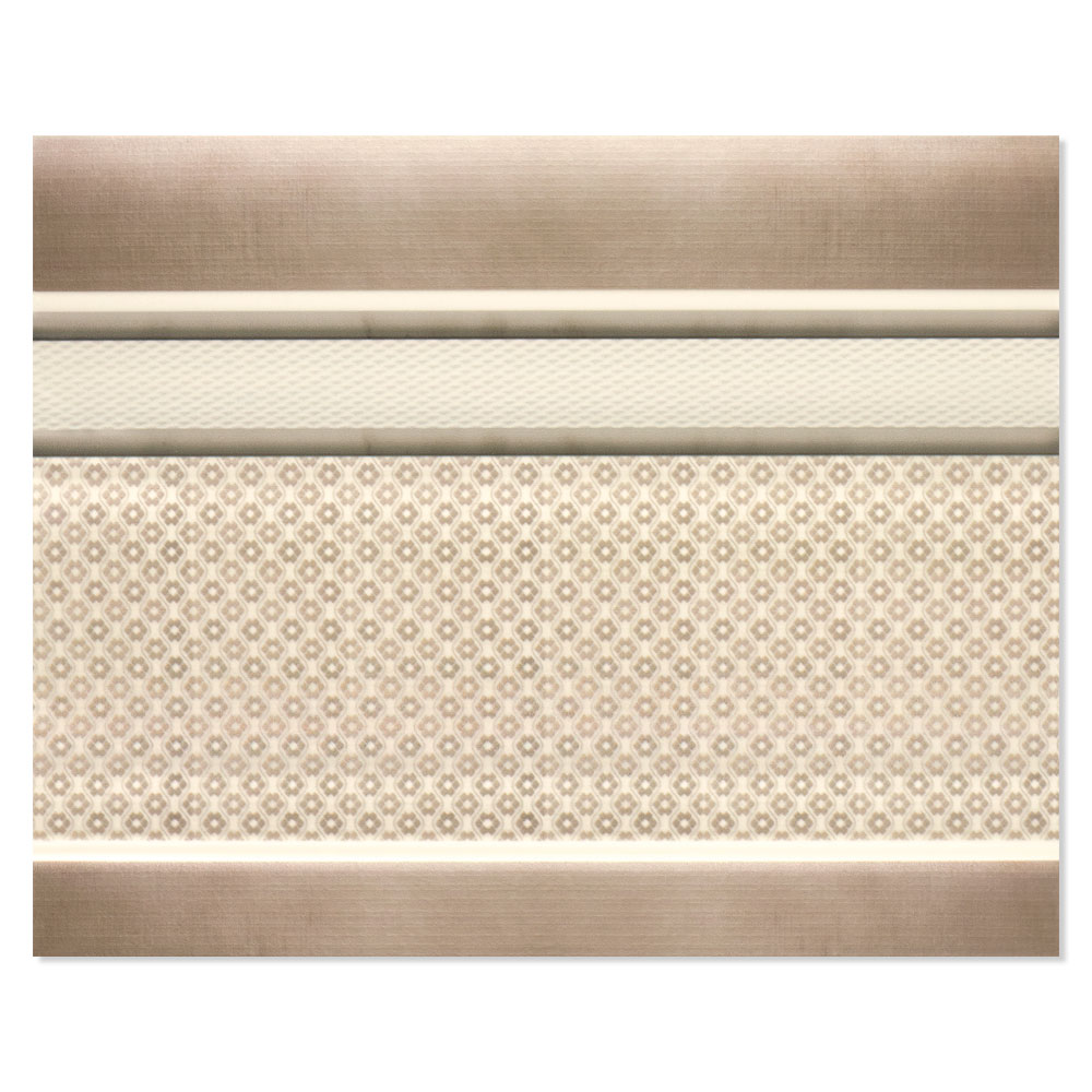Kakel Kilim Beige Matt 20x25 cm