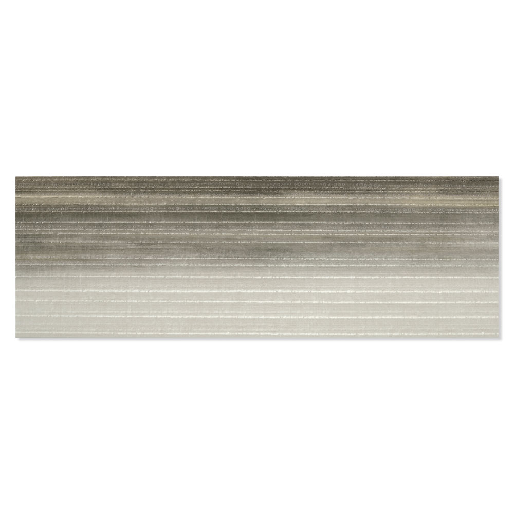 Kakel Kilim Grå Mix Matt 25x75 cm
