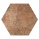 Hexagon Klinker Abadía Brun 25x22 cm 2 Preview