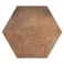 Hexagon Klinker Abadía Brun 25x22 cm 6 Preview