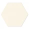 Hexagon Klinker Minimalist Beige 25x22 cm 2 Preview