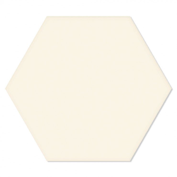 Hexagon Klinker Minimalist Beige 25x22 cm-1