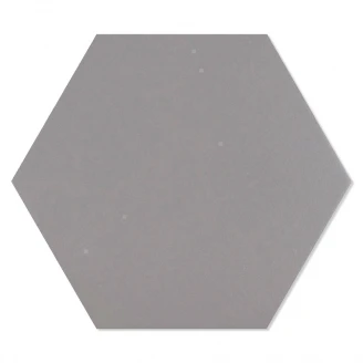 Hexagon Klinker Minimalist Mörkgrå 25x22 cm-2