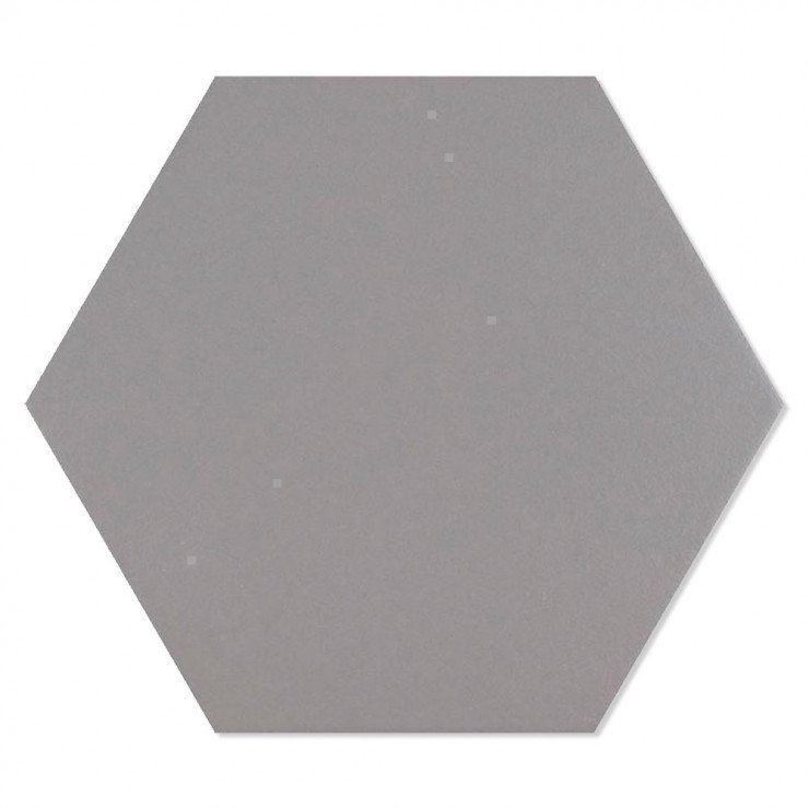 Hexagon Klinker Minimalist Mörkgrå 25x22 cm-1