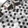 Hexagon Klinker Minimalist Vit 25x22 cm Preview