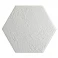 Hexagon Klinker Malena Vit 25x22 cm 3 Preview