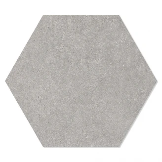 Hexagon Klinker Traffic Hex 25 Grå 25x22 cm