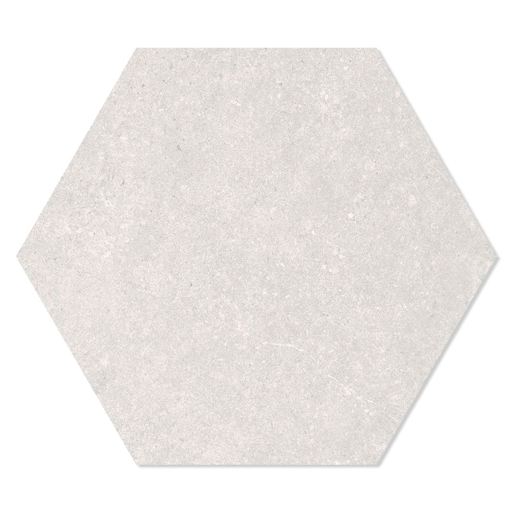 Hexagon Klinker Traffic Hex 25 Ljusgrå 25x22 cm