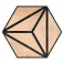 Hexagon Klinker Tribeca Brun 25x22 cm 5 Preview