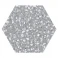 Hexagon Klinker Venice Grå 25x22 cm Preview