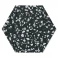 Hexagon Klinker Venice Svart 25x22 cm Preview