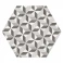 Hexagon Klinker Vintage Mix Flerfärgad 25x22 cm Preview