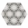 Hexagon Klinker Vintage Mix Flerfärgad 25x22 cm 8 Preview