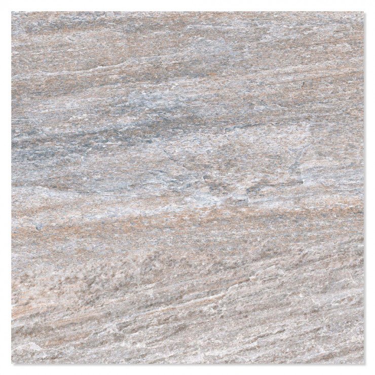 Klinker Quartzite Ljusgrå 50x50 cm-0