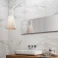 Marmor Klinker Alcamo Carrara Vit Våg 33x66 cm Preview