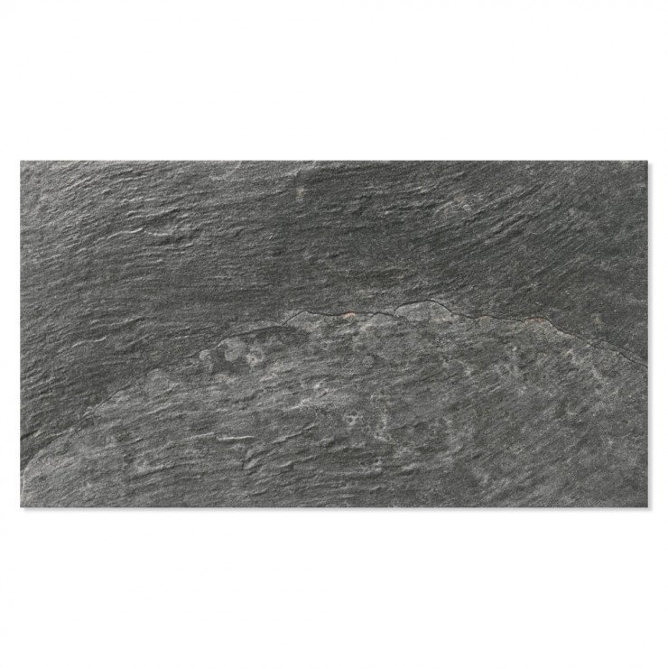 Klinker Coda Mörkgrå 31x56 cm-1