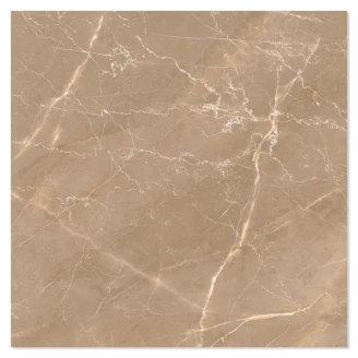 Marmor Klinker Bottocino Ljusbrun Matt 75x75 cm