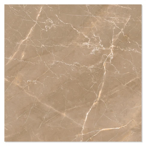 Marmor Klinker Bottocino Ljusbrun Matt 75x75 cm