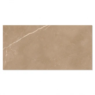 Marmor Klinker Bottocino Ljusbrun Polerad 60x120 cm