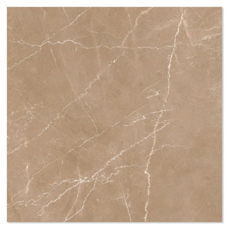 Marmor Klinker Bottocino Ljusbrun Polerad 75x75 cm-1